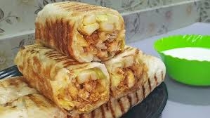 بطاطس شاورما فراخ سوري