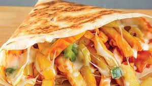 كريب بطاطس بالموتزاريلا